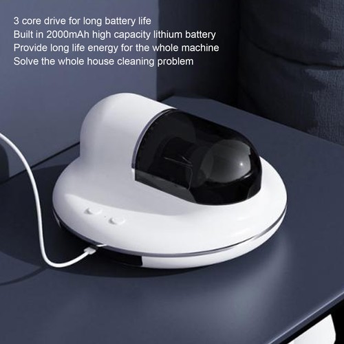 Wireless dust mite vacuum - mite,