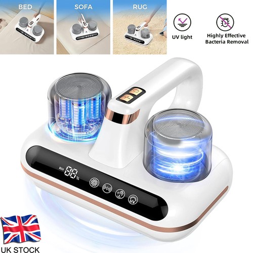 Handheld mite vacuum cleaner - handheld,