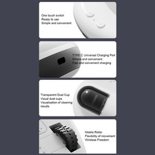 Wireless Dust Mite Vacuum