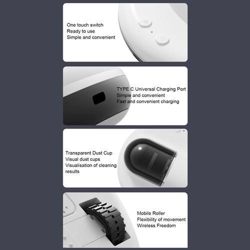 Wireless dust mite - mite, vacuum