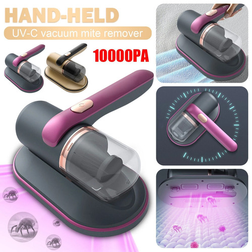 Cordless mite remover handheld - mite,