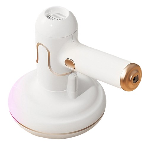 Mite vacuum cleaner with - vacuum, uv