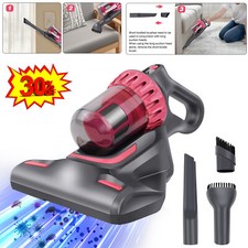Vacuum Cleaner Mite UV Dust