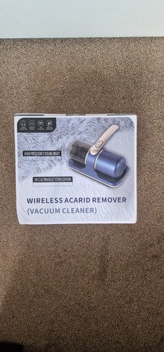 Wireless dust mite remover - uv,