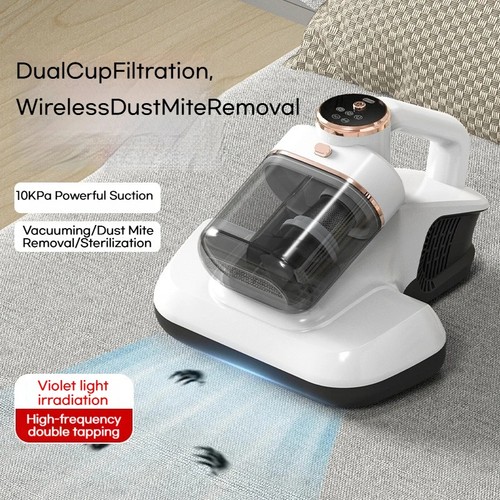Cordless mite vacuum 10000pa - cordless,