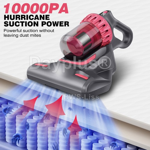 Handheld mite remover home - uv,