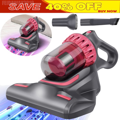 Cordless dust mite - dust, remover