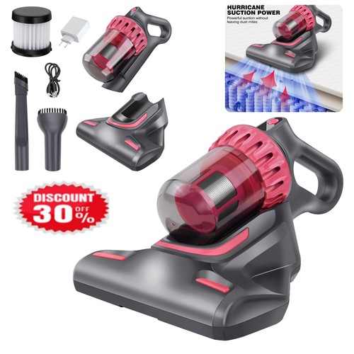 Cordless dust mite - cordless, remover