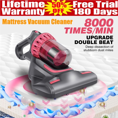 Cordless dust mite - cordless, remover