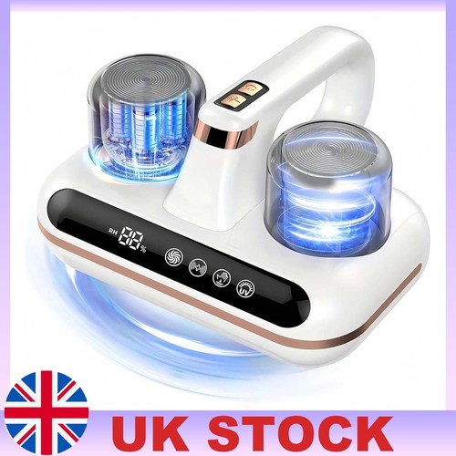 Cordless uv mite - 4-in-1,