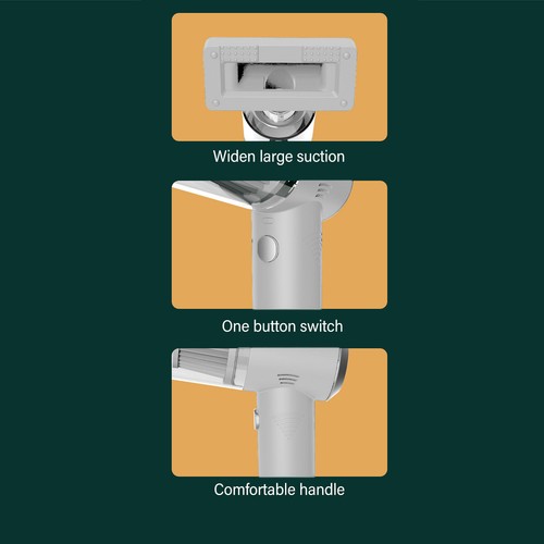 Compact cordless dust mite - cordless,