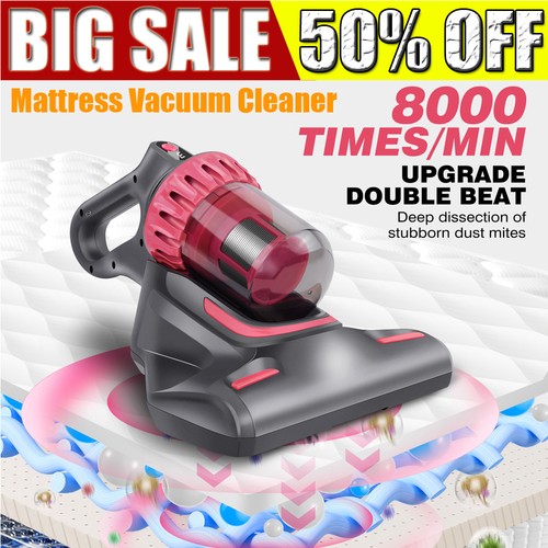 Cordless dust mite remover - dust,
