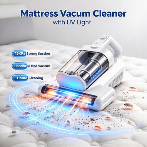 15kpa handheld mattress vacuum - mattress,