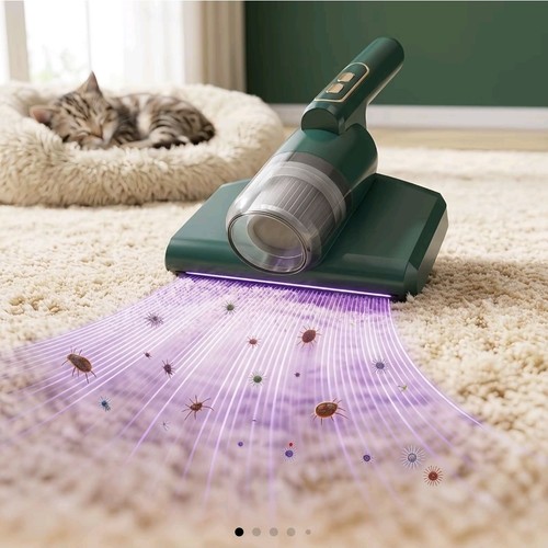 Cordless handheld dust - cordless, mite