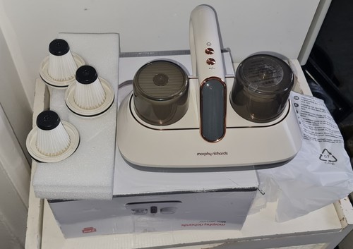 Morphy richards cordless dust - cordless,