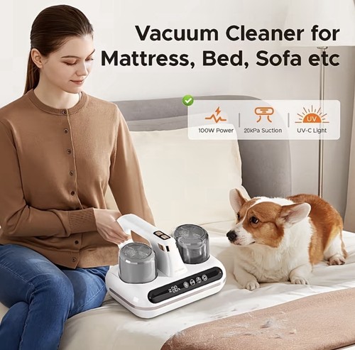 000pa cordless dust mite - 20,000pa,